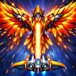 أيقونة Galaxy Strike: Space Shooter