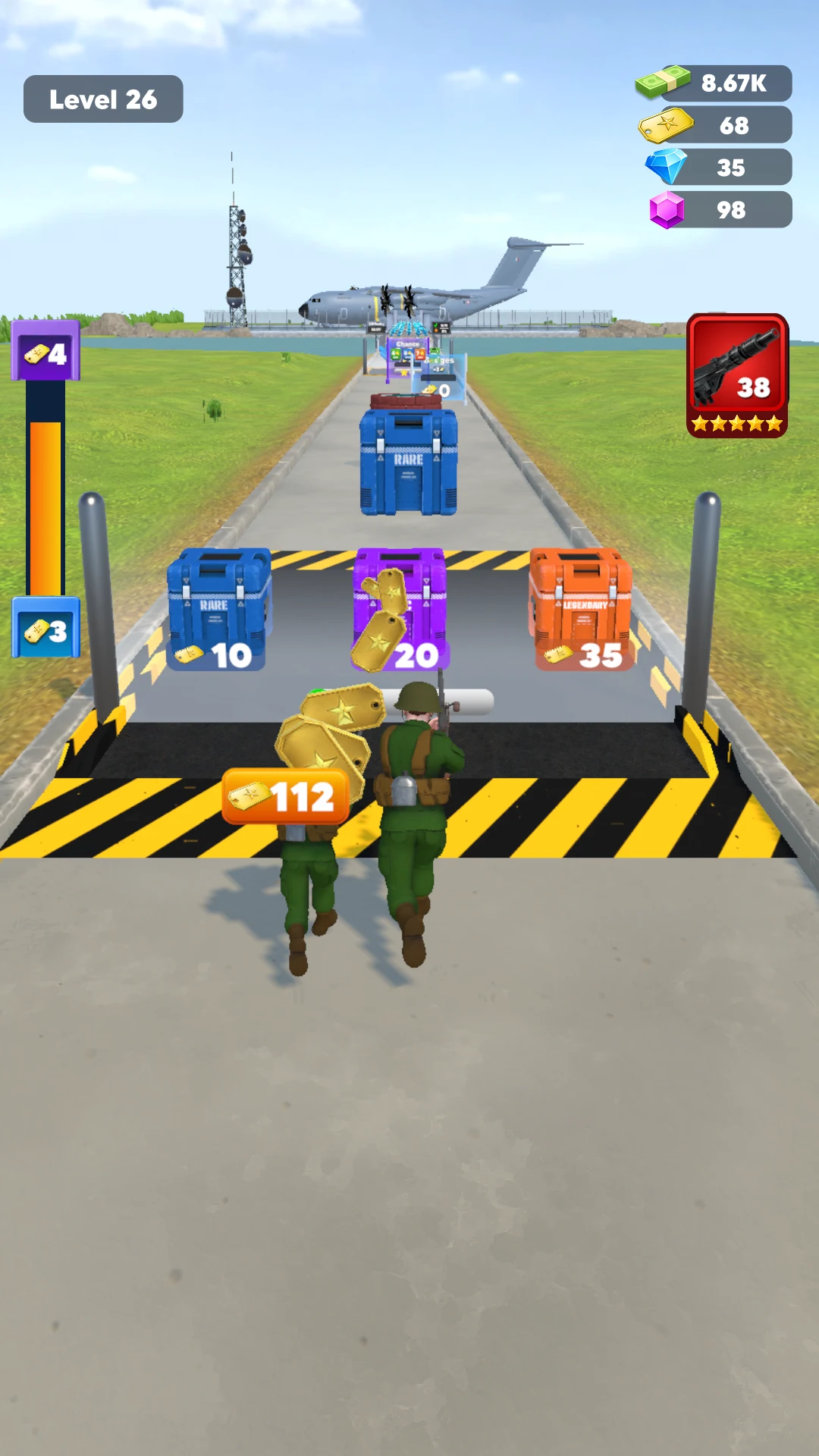 Lucky Strike: Age Wars screenshot