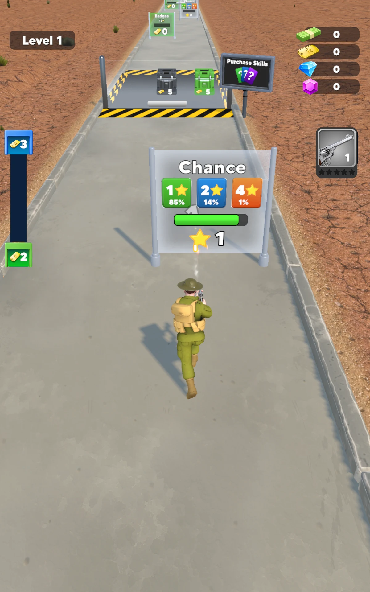 Lucky Strike: Age Wars screenshot