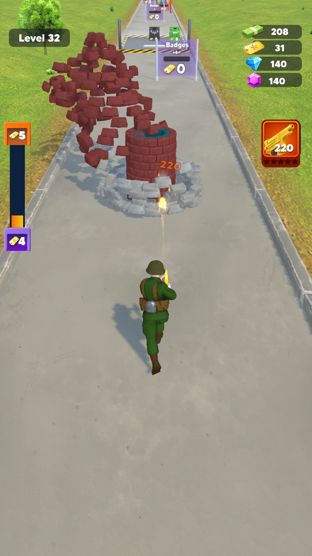 Lucky Strike: Age Wars screenshot