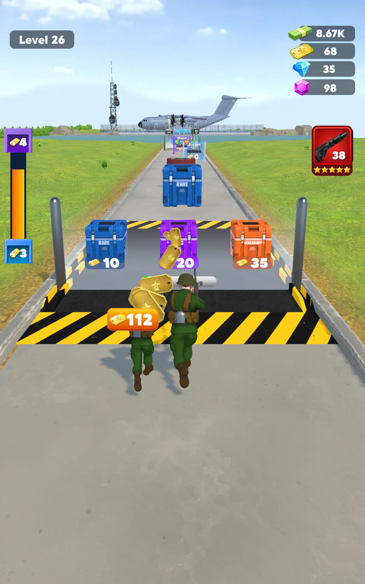 Lucky Strike: Age Wars screenshot