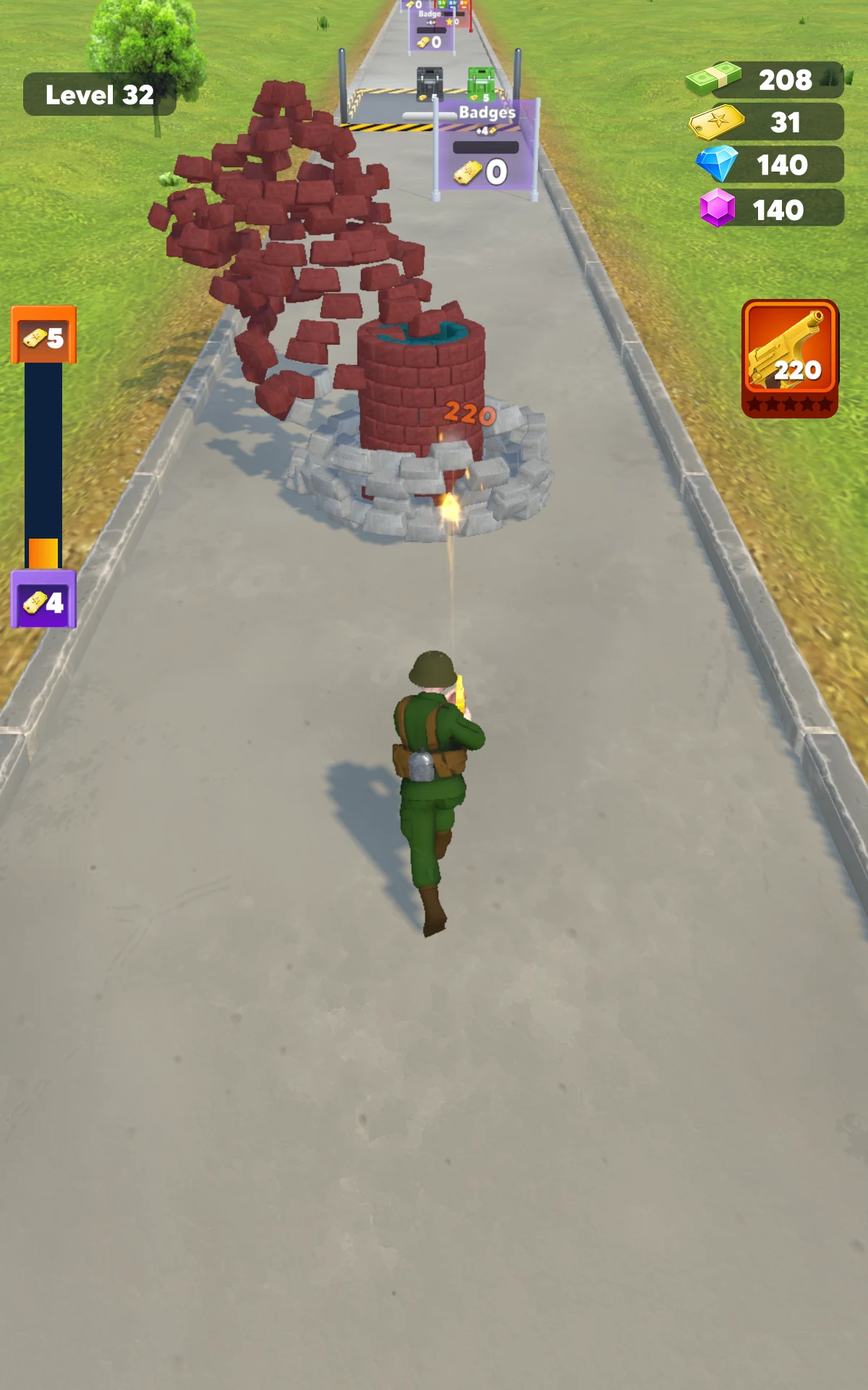 Lucky Strike: Age Wars screenshot